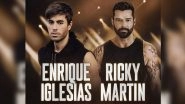 Enrique Iglesias, Ricky Martin Team Up for Their First Ever Concert Tour, Check Event Dates, Time, Venues and Tickets Info