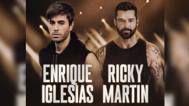 EXCLUSIVE!! Pop music superstar Enrique Iglesias takes to the