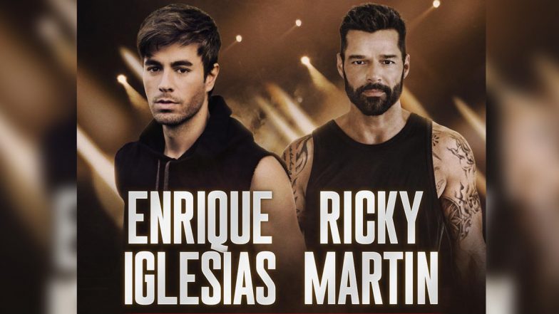 Enrique Iglesias, Ricky Martin Team Up for Their First Ever Concert Tour, Check Event Dates, Time, Venues and Tickets Info