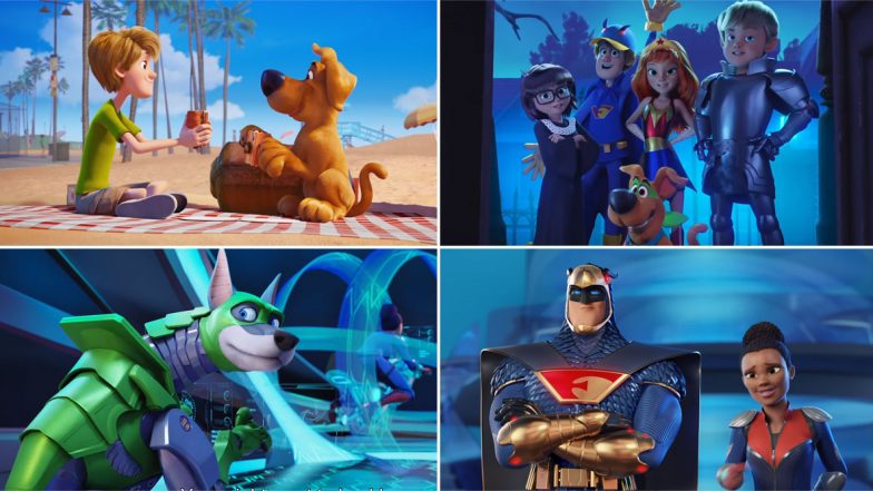Scoob Trailer: Scooby-Doo and Shaggy Meet Mark Wahlberg's Blue Falcon in the Exciting New Promo (Watch Video)