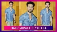 A Look At Tiger Shroff's Casual AF Monochrome Fashion Arsenal!
