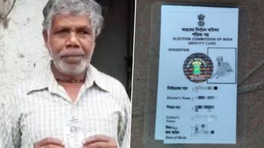 Murshidabad Man Plans to Sue ECI For Getting Picture of Dog on His Voter ID