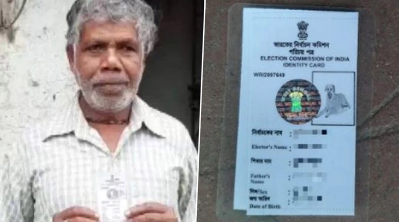 West Bengal Shocker: Man Applies for Voter-ID Correction, Gets Photo Replaced With Dog