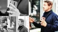 OnePlus 8 Pro Captured in Hands of Robert Downey Jr; Tipped To Launch on April 15; View Pic