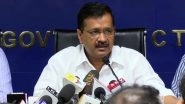 Arvind Kejriwal Says 'No Scarcity of Hospital Beds in Delhi' After Visiting Sardar Vallabhbhai Patel COVID-19 Care