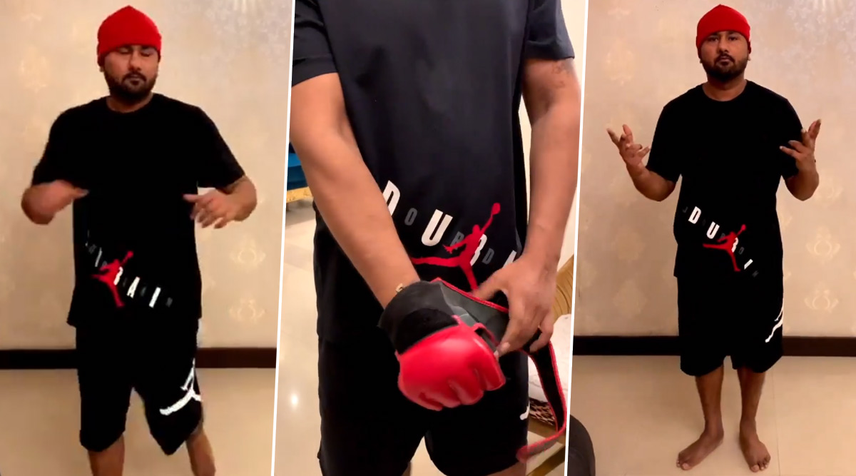 Yo Yo Honey Singh's Home Workout In Times Corona Will Teach You How To Kick Some Serious Butt! VIDEO