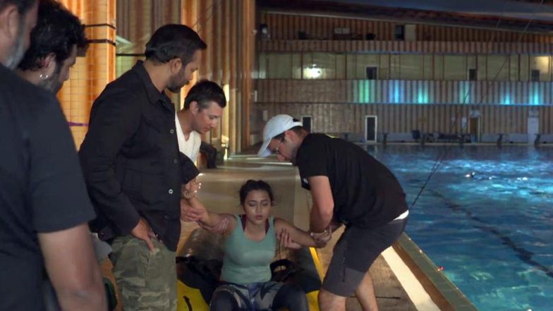 Khatron Ke Khiladi 10: Rohit Shetty Warns Tejasswi Prakash Of Elimination After Her Favouritism Jibe (Watch Video)