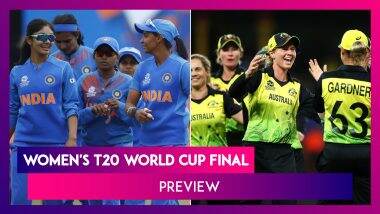 India vs Australia, Women's T20 World Cup Final Preview: Shot At History For India On Women's Day