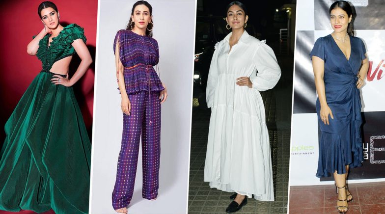 Kriti Sanon, Karisma Kapoor and Kajol - Meet the Worst Dressed Celebs ...