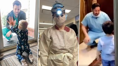 National Doctors' Day in US: Heart-Wrenching Videos of Doctors Fighting Coronavirus Pandemic That Will Make You Believe that Angels Are Real