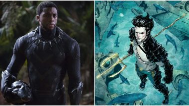 Marvel's Version of Aquaman, Namor to Enter MCU With Chadwick Boseman's Black Panther 2?