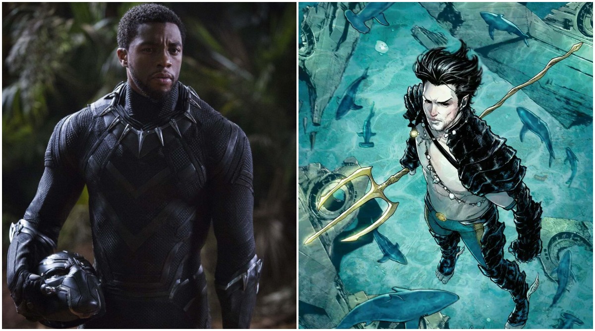 Marvel's Version of Aquaman, Namor to Enter MCU With Chadwick Boseman's