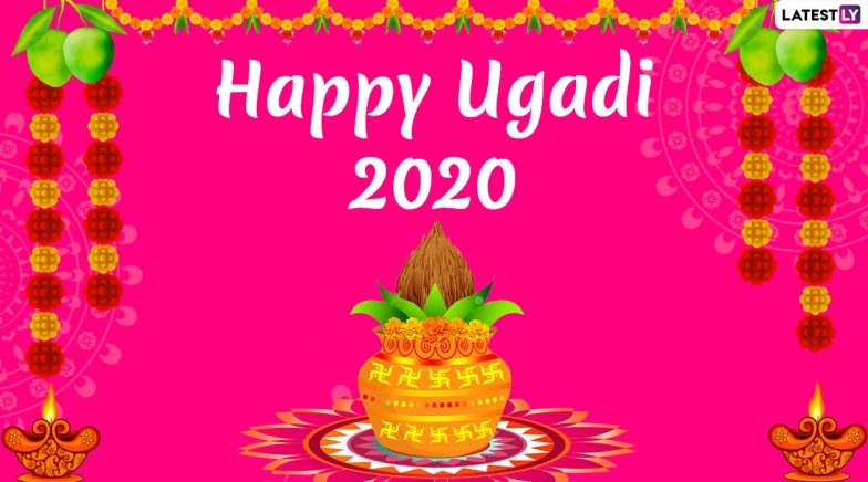 Happy Ugadi 2020 HD Images, Telugu Wishes and Wallpapers for Free Download Online