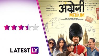 Angrezi Medium Movie Review: Irrfan Khan Is Excellent, Radhika Madan Impresses in This Feel-Good Entertainer, Kareena Kapoor Has Limited Scope