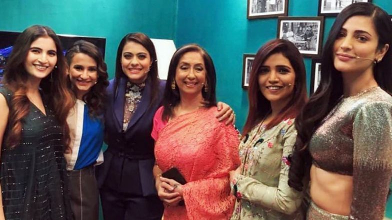 Devi: Shruti Haasan Says Being a Part of Kajol, Neha Dhupia’s Short Film Was ‘Memorable and Enriching’