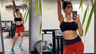 Mia Khalifa Flaunts Perfect Abs In The Latest Instagram Pic, Gives Fitness Goals That Will Make You Hit The Gym on a Sunday!