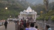 Vaishno Devi Online Yatra Registration to be Available From August 26 to September 5 on Official Website - maavaishnodevi.org