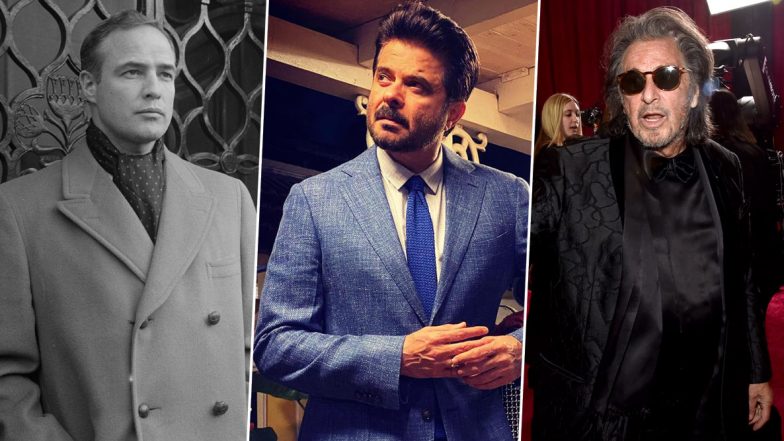 Anil Kapoor Is Chilling with The Godfather’s Marlon Brando & Al Pacino As They Made an Offer He Couldn’t Refuse