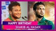 Happy Birthday Shakib Al Hasan: Lesser-Known Facts About The Former Bangladesh Cricket Team Captain