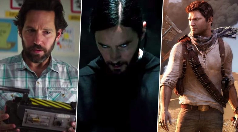  Sony Moves Ghostbusters: Afterlife, Morbius and Uncharted's Release Date to 2021 