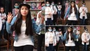Dhinchak Pooja's Latest Song 'Corona Corona' Based on Coronavirus Has Some Real Things That You Should 'Karo Na' Amid the Pandemic (Watch Video)
