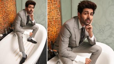 Kartik Aaryan's 'Work-From-home' Pics Remind You How Stylishly Goofy The Lad Is!