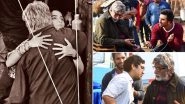 It's a Wrap! Amitabh Bachchan Shares Unseen Pics with Ranbir Kapoor, Alia Bhatt From the Sets Of Brahmastra