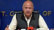 Delhi Govt Seeks Rs 5000 Crore From Centre Under Disaster Relief Fund, Deputy CM Manish Sisodia Says 'Delhi is Facing Financial Issues'
