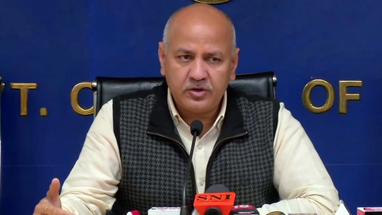 Delhi Deputy CM Manish Sisodia Says Online Education Not Substitute for School Education, to Keep the Learning Process Moving