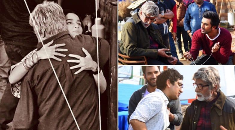 Amitabh Bachchan Shares Unseen Pics with Ranbir Kapoor, Alia Bhatt From the Sets Of Brahmastra 