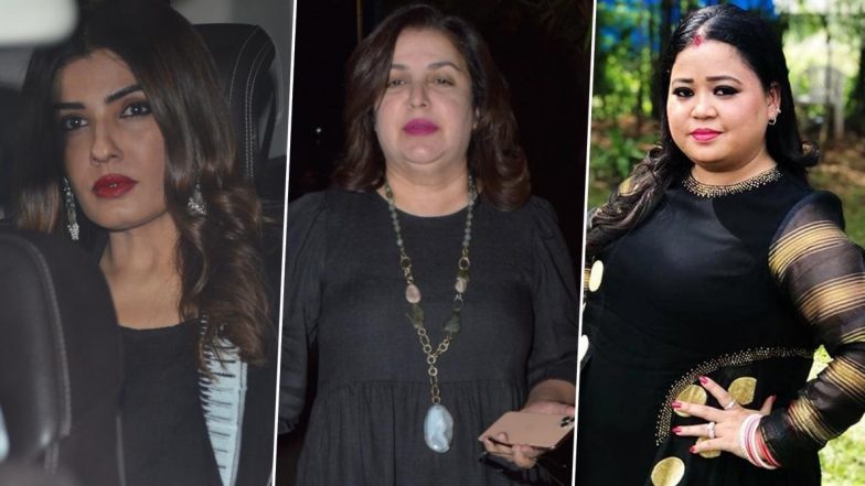 Raveena Tandon, Farah Khan and Bharti Singh Gets a Sigh of Relief As Punjab and Haryana HC Order Not to Take ‘Coercive Steps’, Next Hearing on March 25