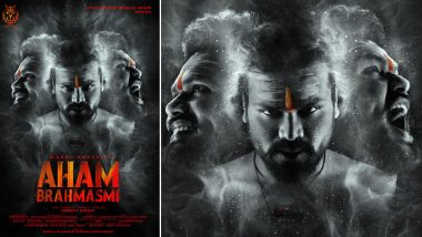 Aham Brahmasmi First Look: Manchu Manoj Looks Intense in His Comeback Action Drama (View Pic)