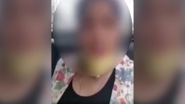 Airline Staff in India Requests People Not to Spread Rumours About COVID-19, Says She Was Harassed by Residents of Her Society; Watch Video