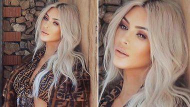 Kim Kardashian Wants to Go Blonde Again and This Throwback Pic Says It All