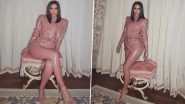 Kim Kardashian Is Badly Missing Her Paris Trip, Shares Throwback Pics in a Latex Suit (View Pics)