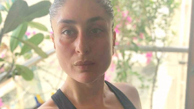 Kareena Kapoor Shares Her Workout Pout After Gymming, Says 'It’s a Thing Really’ (View Pic)