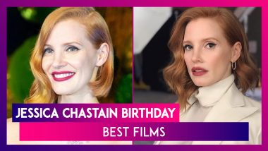 Jessica Chastain Birthday: 5 Films Of The American Actress That Are A Must-Watch