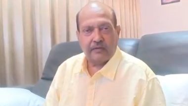Amar Singh Death Hoax: Former SP Leader Busts Rumours of His Death, Tweets a Video From Singapore Saying ‘Tiger Zinda Hai’