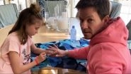 Mark Wahlberg Gets A Cute Quarantine Makeover From His Daughter Grace And Even Queer Eye Got Nothing On Her