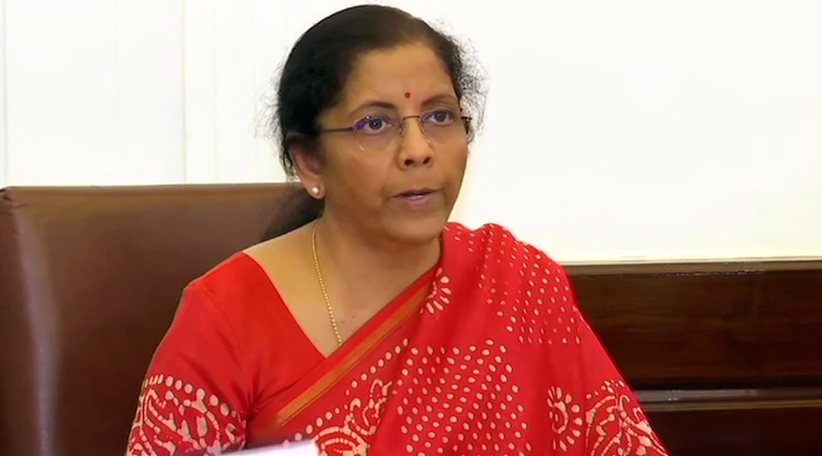 Nirmala Sitharaman Says A Lot of Criticism Due to Stress on the Ground, Do Not Mind It Nirmala Sitharaman Says A Lot of Criticism Due to Stress on the Ground, Do Not Mind It