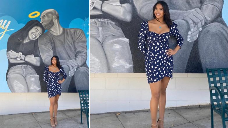 Natalia, 17 Pays Tribute to Late Father Kobe Bryant and Sister Gianna at Her Winter Formal (View Pic)