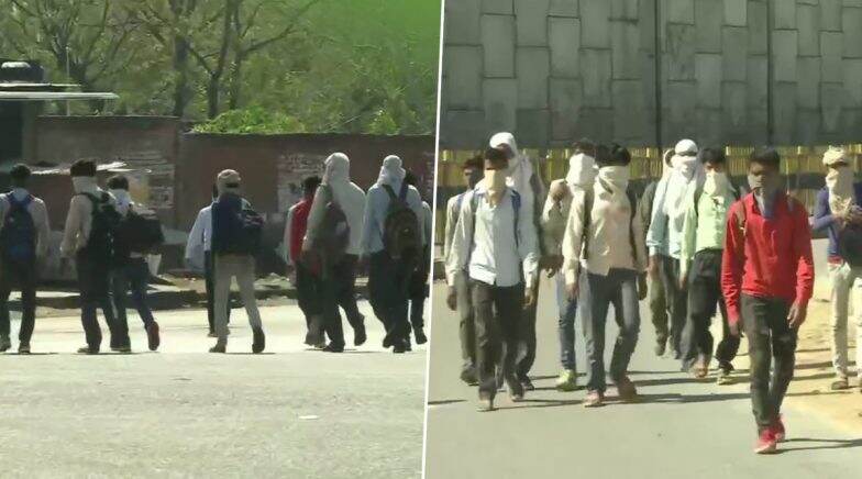 Respite For Migrant Workers: UP Govt Arranges 1000 Buses to Help Daily Wagers 