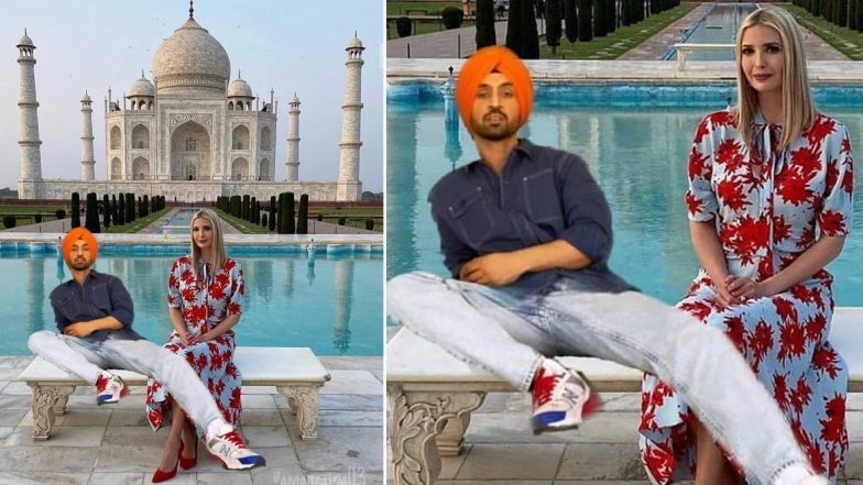 Diljit Dosanjh Posts a Hilarious Photoshopped Pic with Ivanka Trump and We Can’t Stop Laughing