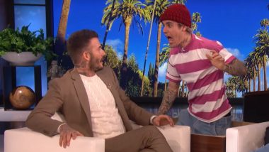 When Justin Bieber Tried to Scare David Beckham and Here’s How He Reacted (Watch Video)