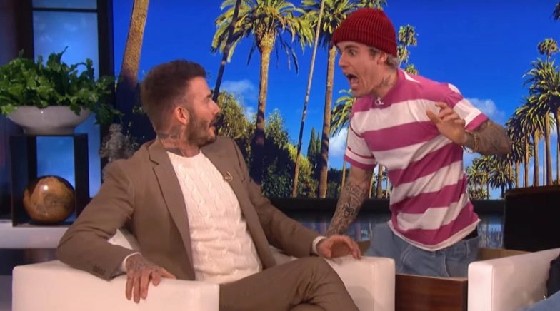 When Justin Bieber Tried to Scare David Beckham and Here’s How He Reacted (Watch Video)