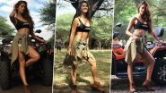 Disha Patani Flaunts Her Sexy Midriff in Throwback Pictures From Malang Sets