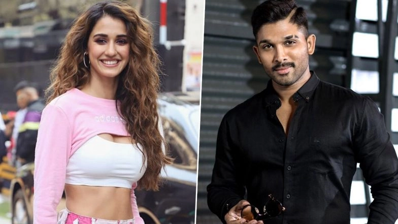 Disha Patani Asks Allu Arjun About His Stylish Dance Moves, Telugu Star Reveals the Secret Behind It
