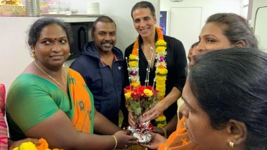 Akshay Kumar and Laxmmi Bomb Director Raghava Lawrence to Build Homes for Transgenders in Chennai