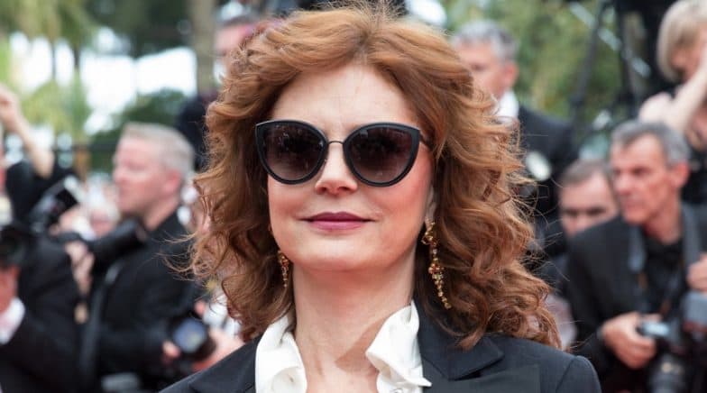 Susan Sarandon Recalls Struggling to Act a Threesome Scene in the Jesus Rolls