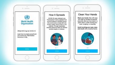 World Health Organisation (WHO) App For Android & iOS Coming Soon; To Combat Fake News Regarding Coronavirus